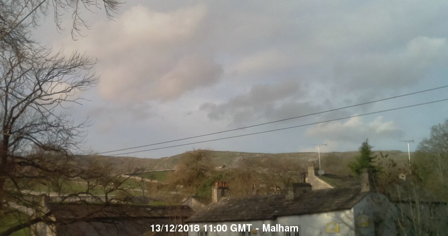 Malham Webcam Image