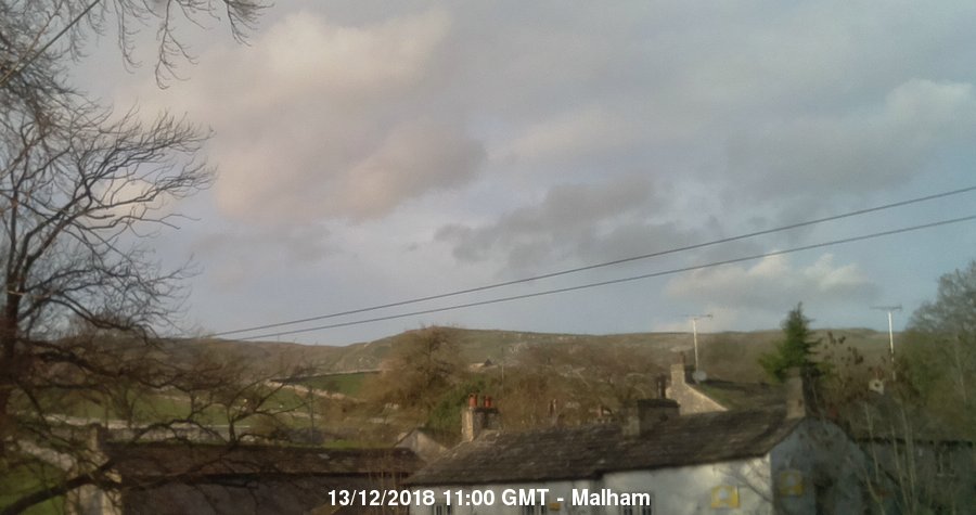 Malham Webcam Image