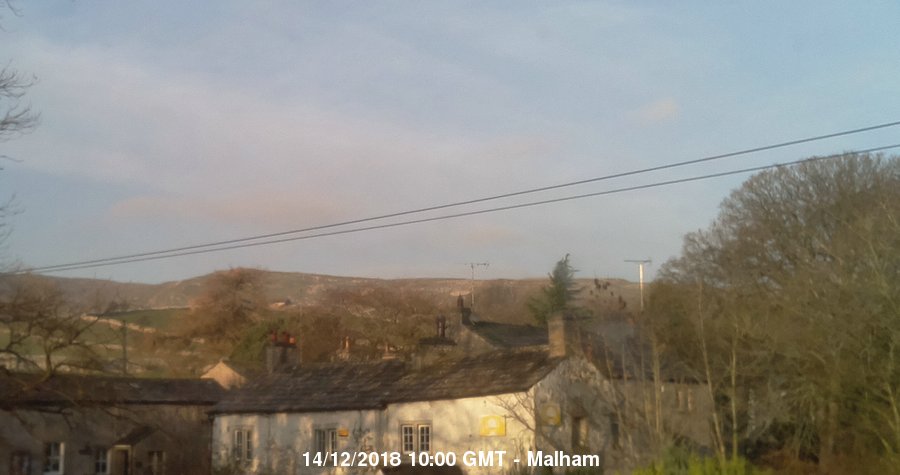 Malham Webcam Image