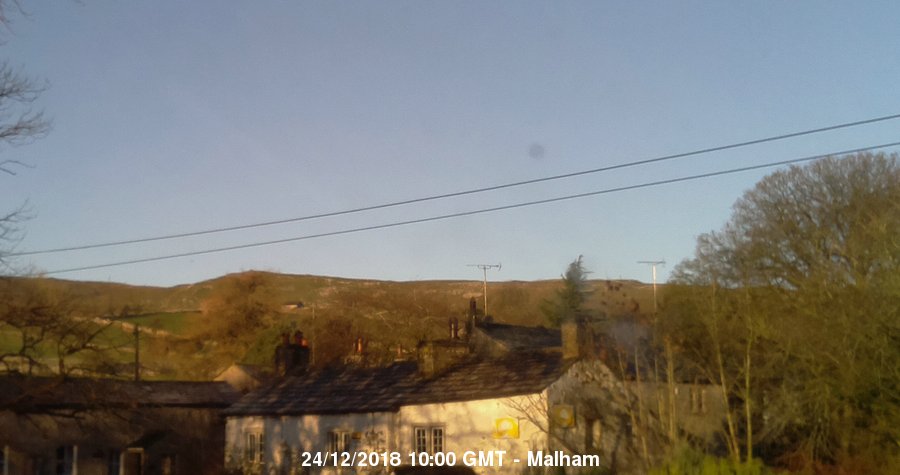 Malham Webcam Image