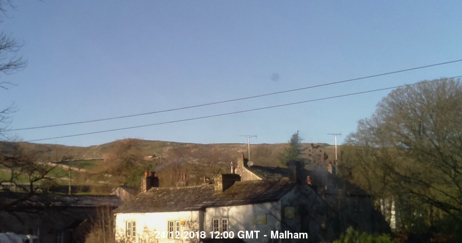 Malham Webcam Image