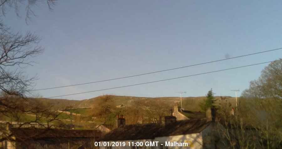 Malham Webcam Image