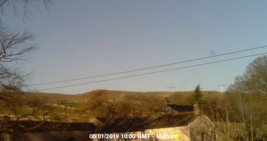 Malham Webcam Image