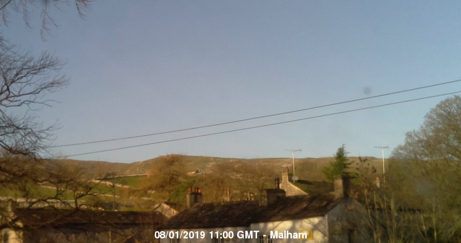 Malham Webcam Image