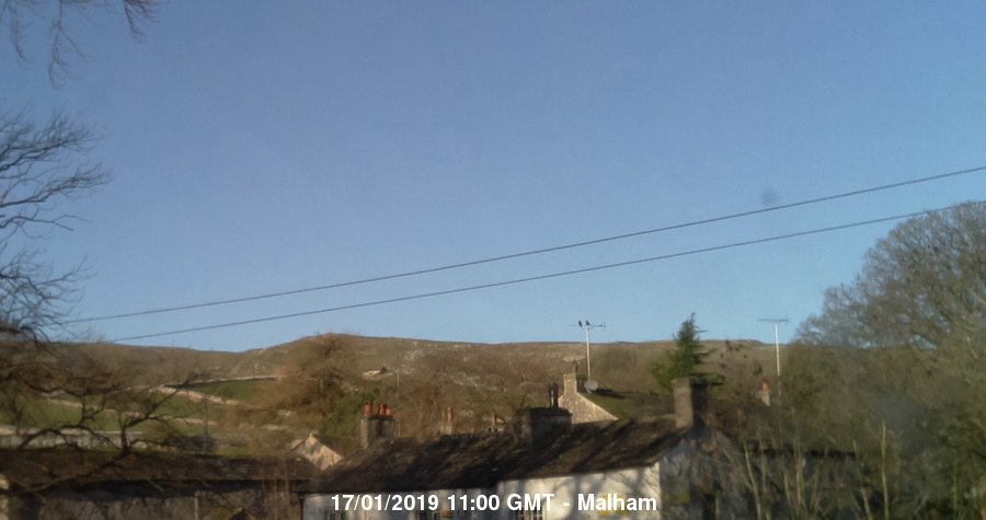 Malham Webcam Image