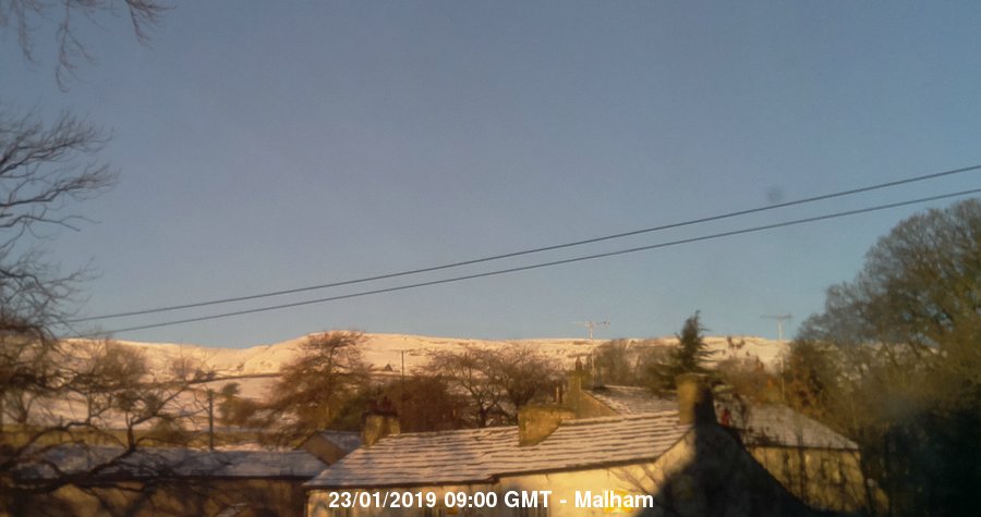 Malham Webcam Image