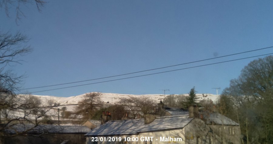 Malham Webcam Image