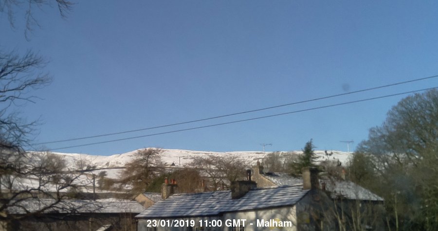 Malham Webcam Image