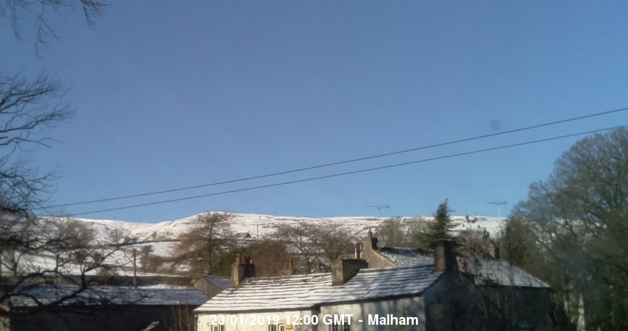 Malham Webcam Image