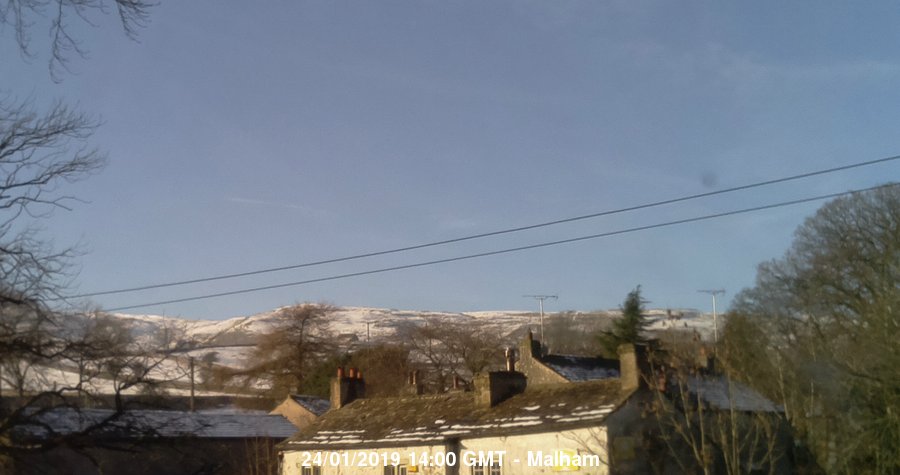 Malham Webcam Image