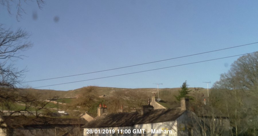 Malham Webcam Image