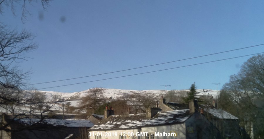 Malham Webcam Image