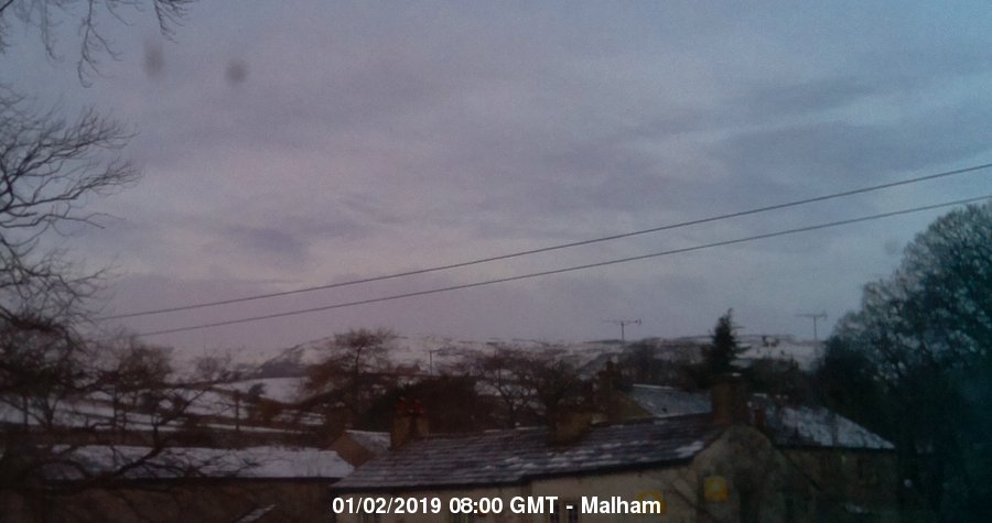 Malham Webcam Image