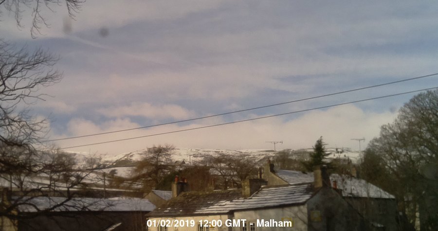 Malham Webcam Image