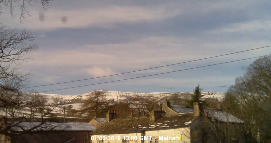 Malham Webcam Image