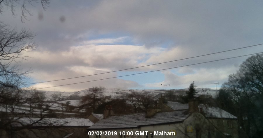 Malham Webcam Image
