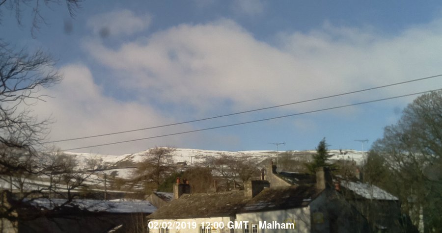 Malham Webcam Image