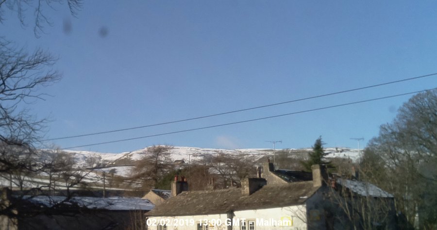 Malham Webcam Image