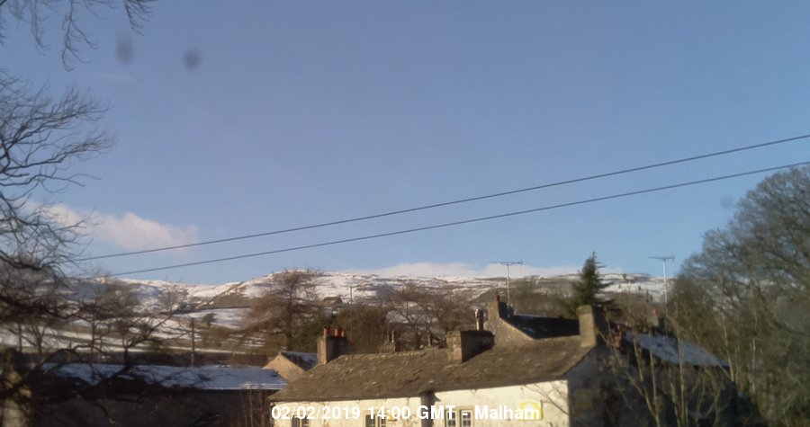Malham Webcam Image