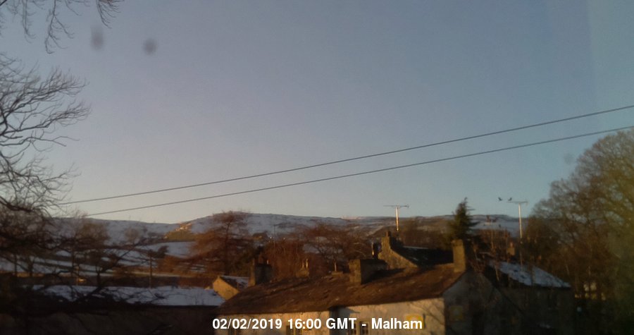 Malham Webcam Image