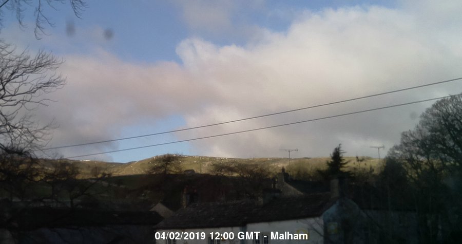 Malham Webcam Image