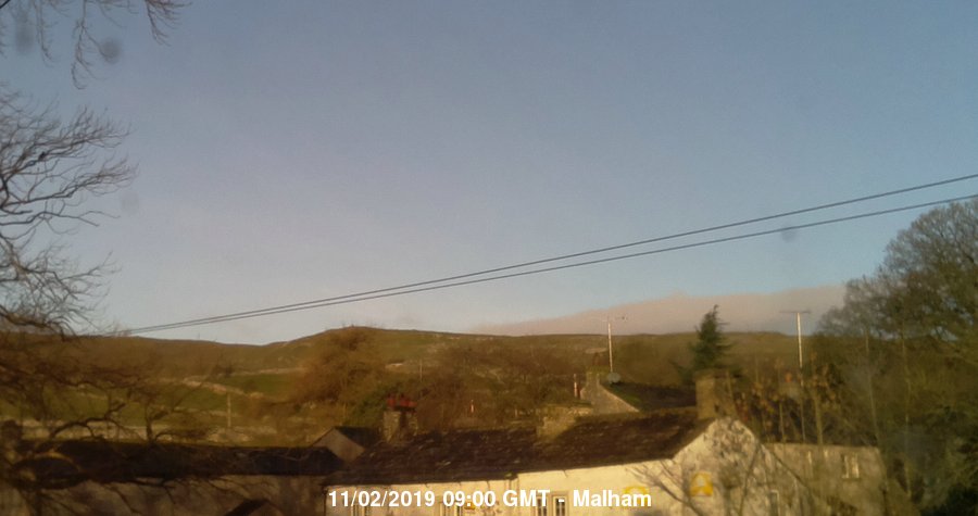 Malham Webcam Image