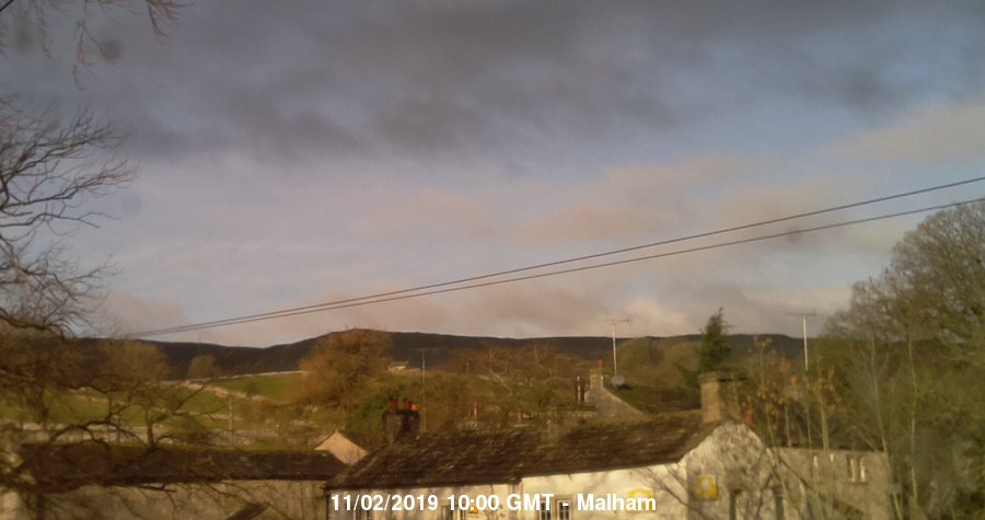 Malham Webcam Image