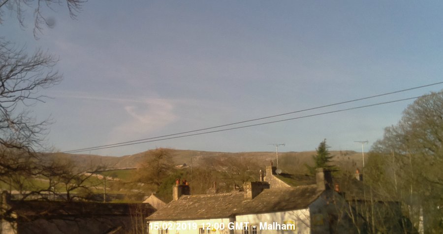 Malham Webcam Image