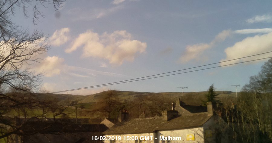 Malham Webcam Image