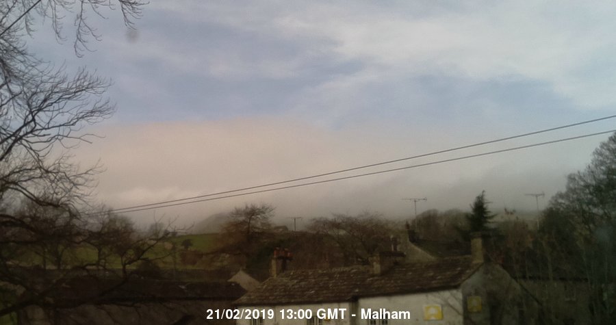 Malham Webcam Image