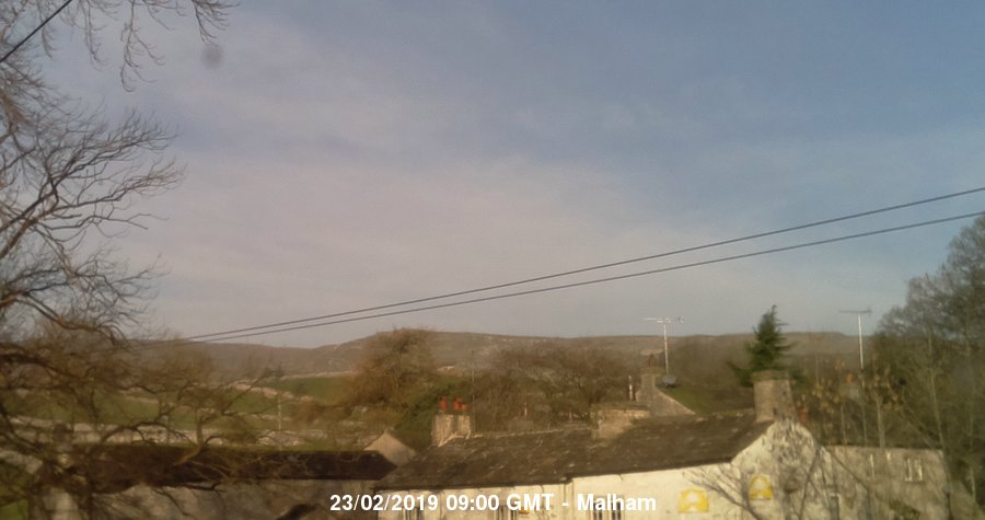 Malham Webcam Image