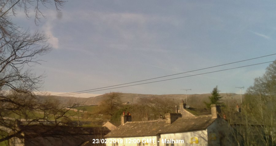 Malham Webcam Image