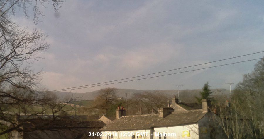 Malham Webcam Image