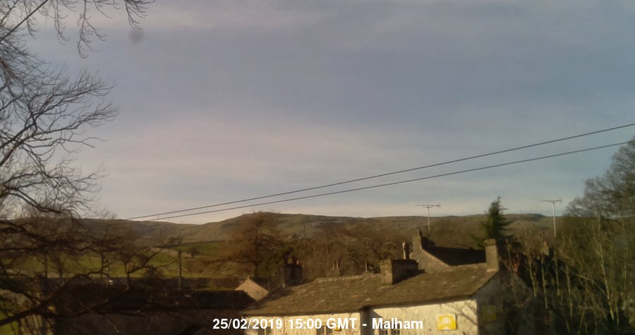 Malham Webcam Image