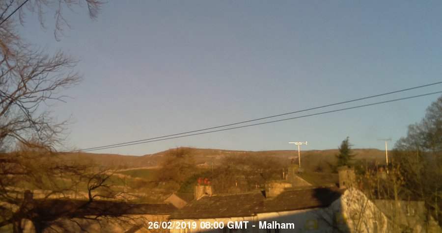 Malham Webcam Image