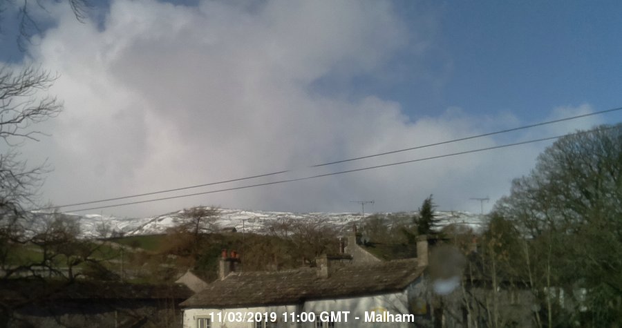 Malham Webcam Image