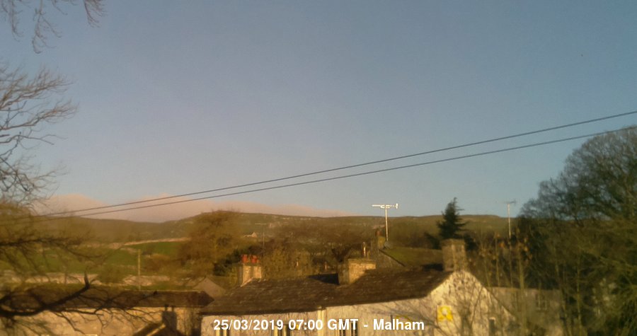 Malham Webcam Image