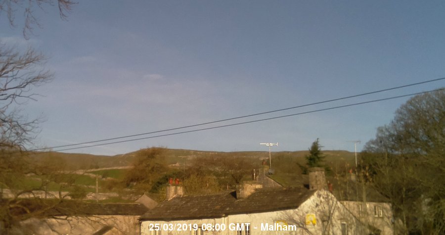 Malham Webcam Image