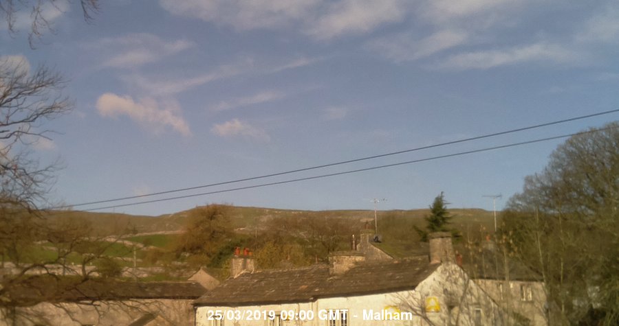 Malham Webcam Image