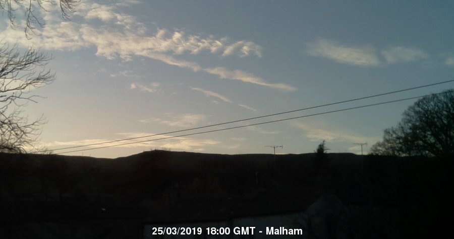 Malham Webcam Image