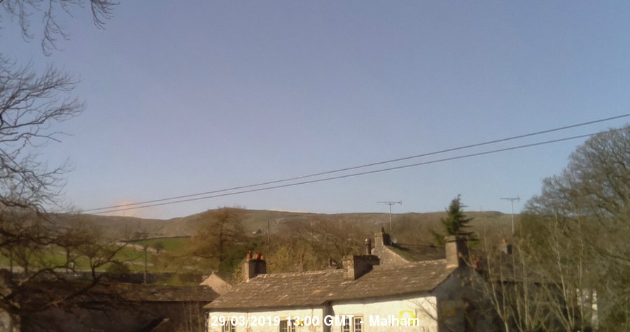 Malham Webcam Image