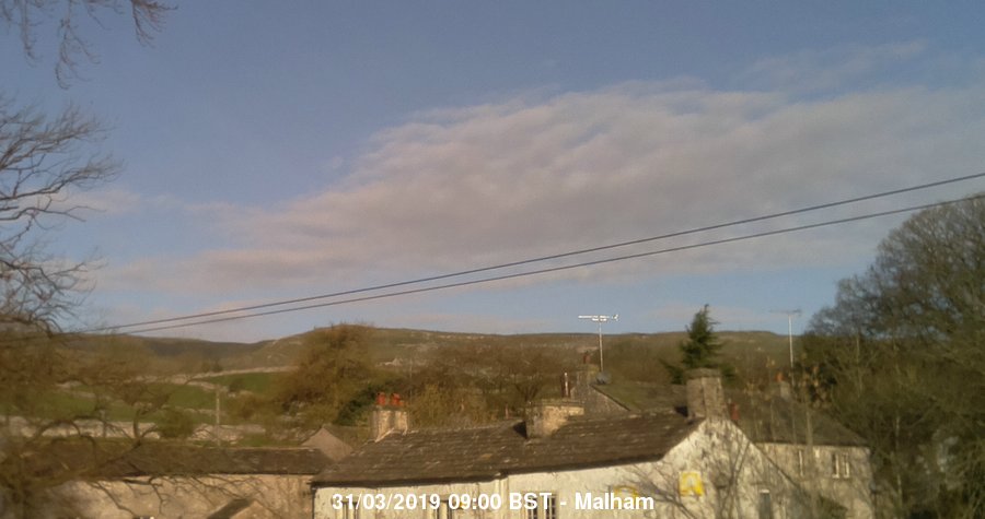 Malham Webcam Image