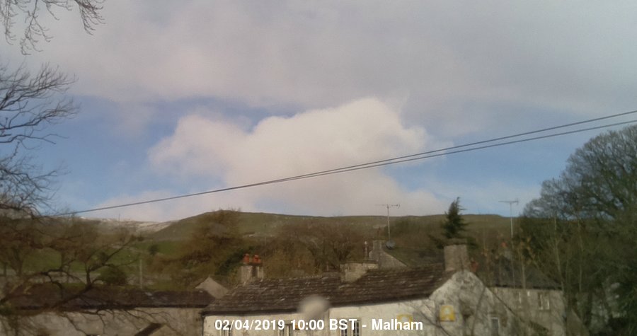 Malham Webcam Image