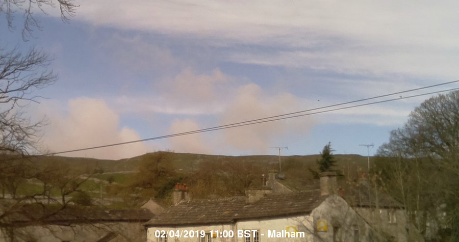 Malham Webcam Image