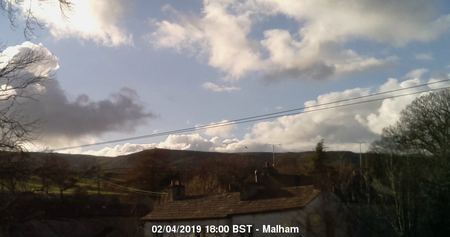 Malham Webcam Image