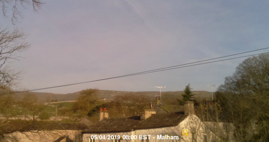 Malham Webcam Image