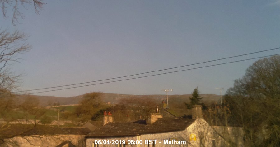 Malham Webcam Image