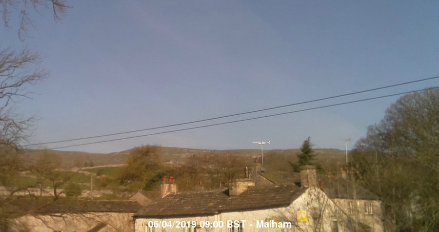 Malham Webcam Image