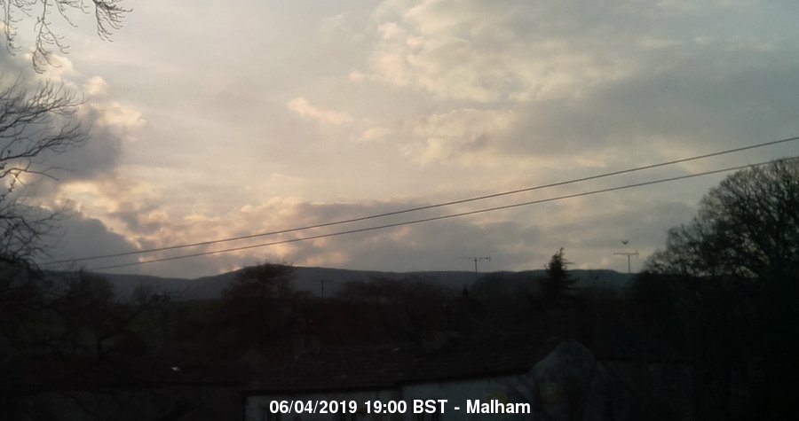 Malham Webcam Image