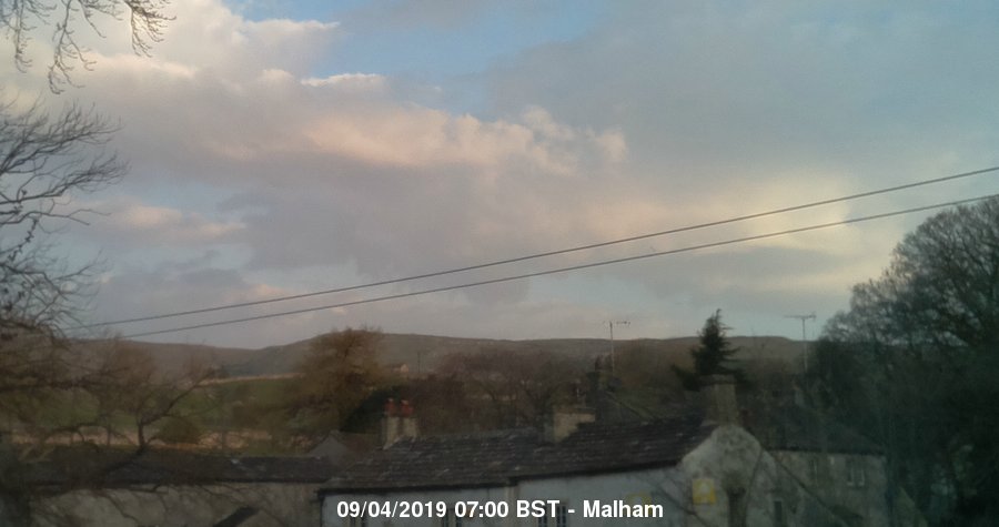 Malham Webcam Image